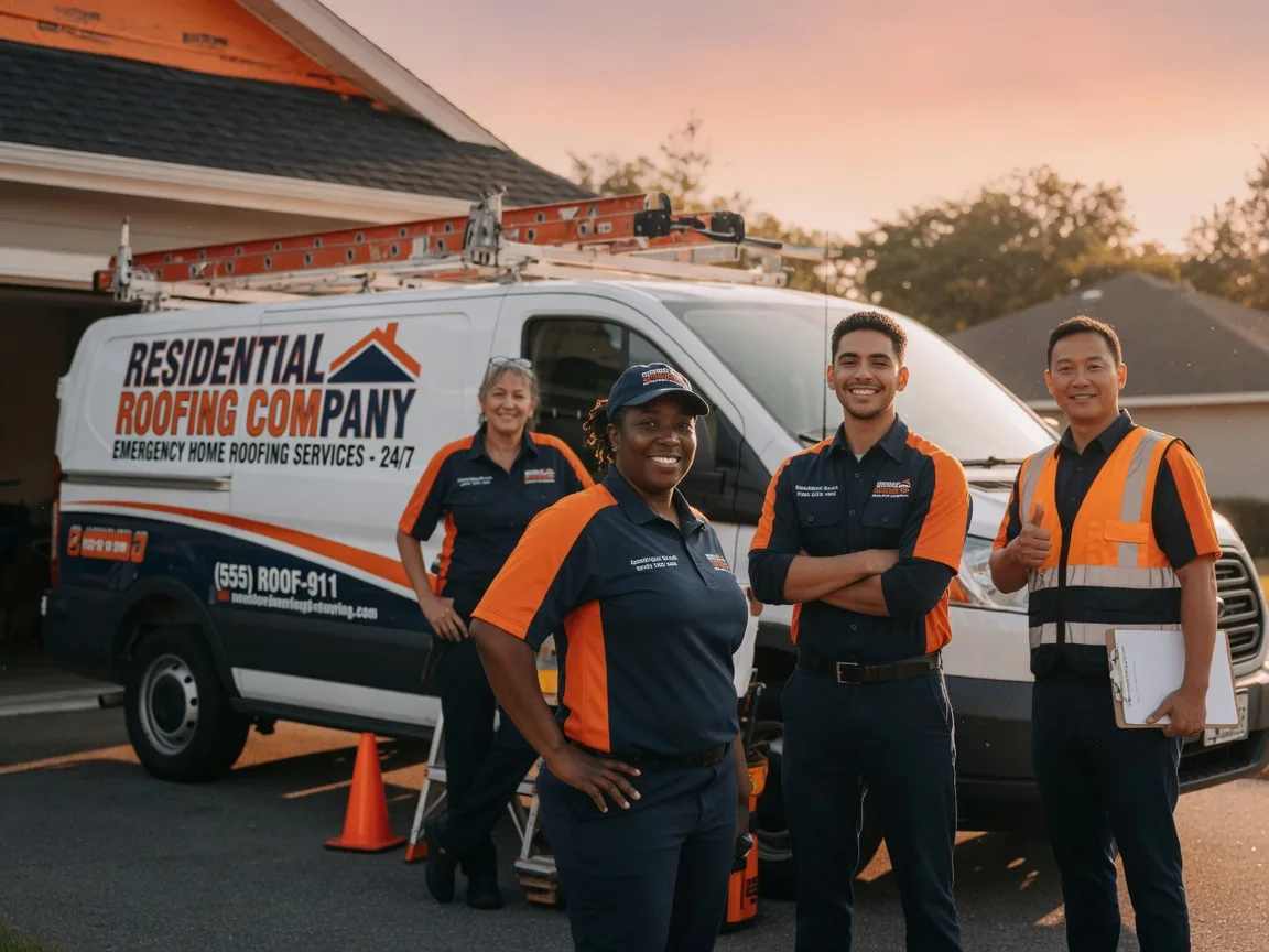 Emergency Roof Repair company in Kountze, TX