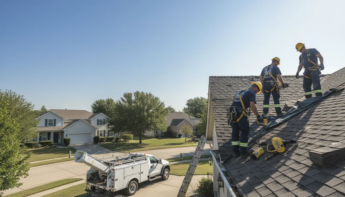 Emergency Roof Repair in Kountze, TX near me